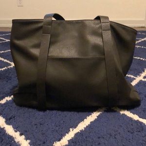 Universal Thread Triple Compartment Tote Hand Bag